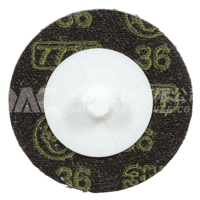 3M™ Roloc™ 快拆式研磨砂紙盤 777F, 36YF, 2 in *R200P